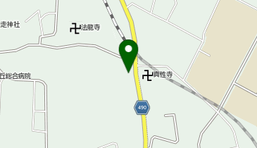 読売新聞社網走通信部の地図画像