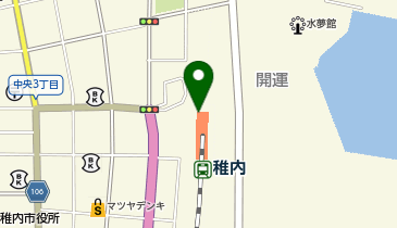 稚内観光協会(一般社団法人)の地図画像