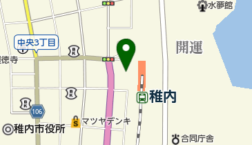 お食事処ふじ田の地図画像