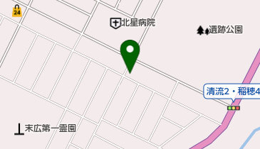 イコロ動物病院の地図画像