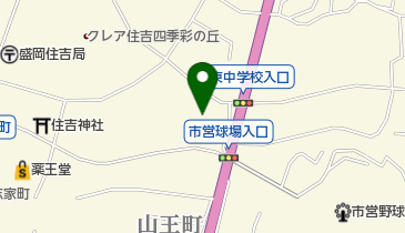 新庄林野株式会社の地図画像
