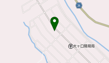 割烹岩戸の地図画像