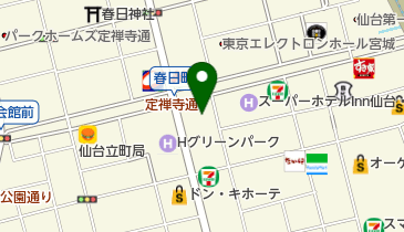 宮城県仙台市青葉区国分町の花屋一覧 Navitime
