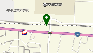 タイヤハウスベスト栗生店の地図画像