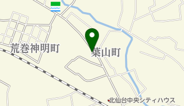 はやま商店の地図画像
