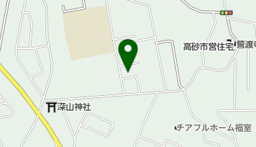 うさぎのお宿の地図画像