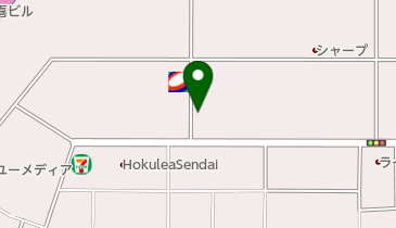 宮城県ハイタク交通共済協同組合の地図画像