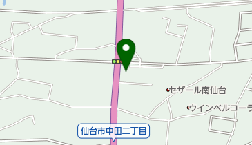 グラッシーの地図画像