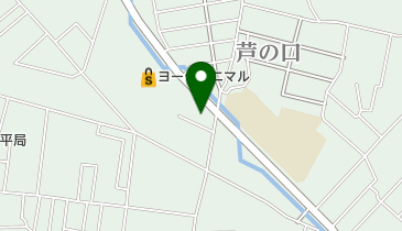 仙台市役所 太白区 児童館 芦の口児童館の地図画像