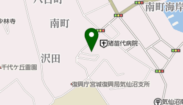 南町紫市場事務局の地図画像