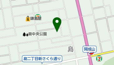 日本体育施設株式会社の地図画像