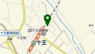 あんまマッサージ癒の地図画像