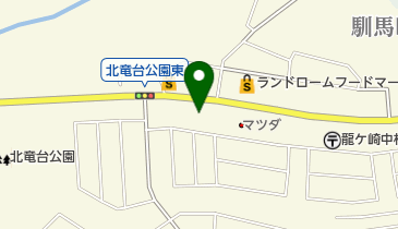 Hair&MakeTRUTH龍ヶ崎店の地図画像