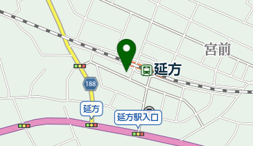 浦橋写真館の地図画像