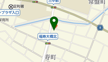 サークルサークルSAKURA足利店の地図画像