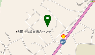 桃が丘サービス付高齢者住宅の地図画像