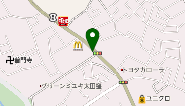 サファイスの地図画像