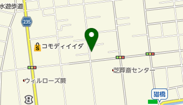 川口芝薬局の地図画像