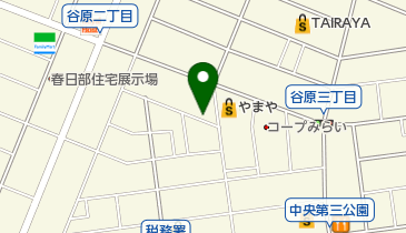 美容室サロンドきよしの地図画像