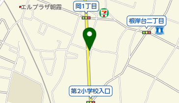 スタイリッシュヘアーピカソの地図画像