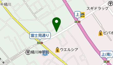 フェアリーペットケアクリニックの地図画像