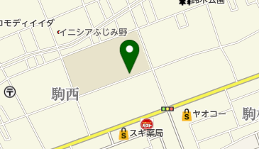 ふじみ野市立 駒西放課後児童クラブの地図画像