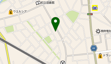 有限会社鍛治田軌道の地図画像