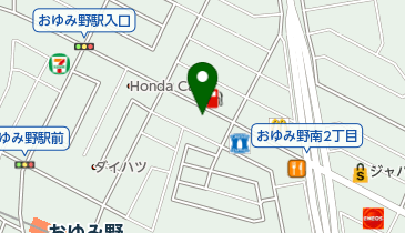 有限会社鶏松の地図画像