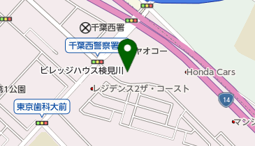 薬局アポック稲毛海岸店の地図画像