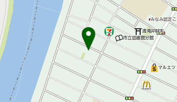 たまむらの地図画像