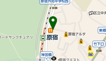 ヴォート(VOAT)・ヴォーカルアカデミーオブ東京原宿校の地図画像