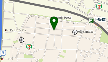 みのり保育園の地図画像