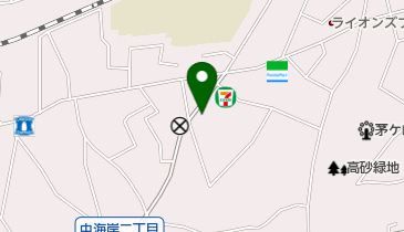 高砂コミュニティセンターの地図画像