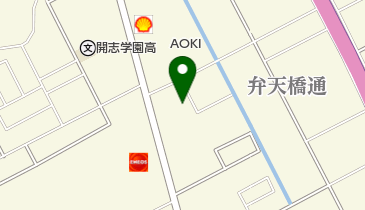 有限会社ビー・ブローの地図画像