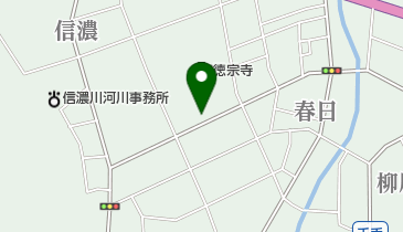 篠塚仏壇店の地図画像