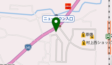 アトリエシュシュの地図画像