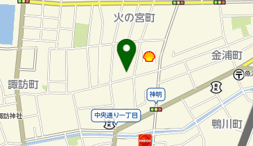 とみやま造花葬儀店魚津店の地図画像