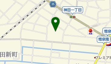 星野行政書士事務所の地図画像