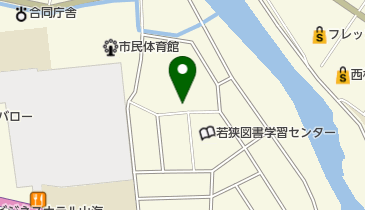 パンダのかけ算九九式英会話の地図画像