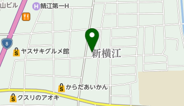 さくら整骨院の地図画像