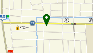 健心堂整体院の地図画像