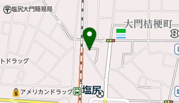 癒し工房暖手の地図画像
