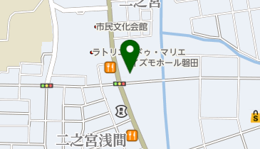 株式会社アエルの地図画像