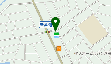 hairshopgreenの地図画像