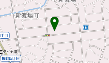 えそら動物病院の地図画像