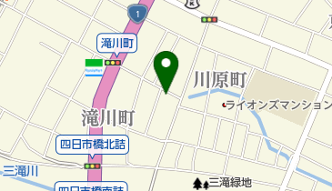 天理教 泗港分教会の地図画像