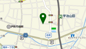 愛占館 伊勢店の地図画像