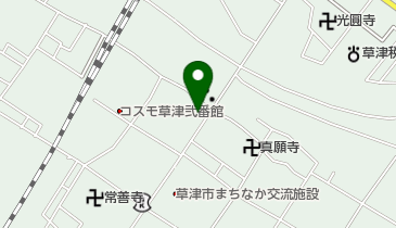 占い鑑定館金の光の地図画像