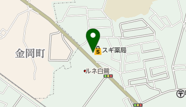ゼロプラスクリーニング白鷺スギ薬局店の地図画像