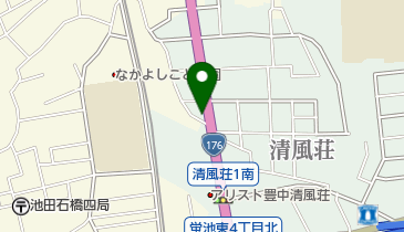 フェイバリットファクトリーの地図画像